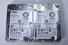 LOT OF 2Dell NCT9F ST300MP0026 300GB 15K 12G 2.5