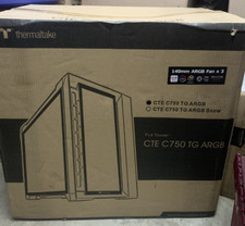 Thermaltake CTE C750 TG ARGB E-ATX Full Tower with 140 mm ARGB Fan x 3 picture