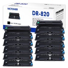 10 PK DR820 DR-820 Drum Fits For Brother TN850 HL-L6200D HL-L5100DN MFC-L6800DW picture
