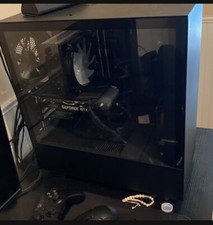 nzxt gaming pc used picture