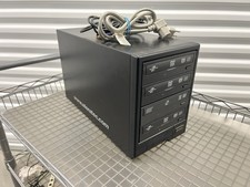 Aleratec 4 DVD/CD 4x USB DVD Duplicator Publisher DVD Copier Burner LightScribe picture