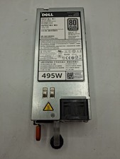 Dell 0N24MJ N24MJ 80 Plus Platinum D495E-S0 495W server power supply picture