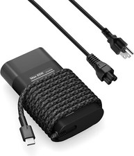 Slim 65W USB C Charger For HP Envy X2 12-e000, Envy 15 17 15-bp152wm 15m-bp111dx picture