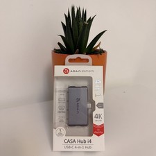 New ADAM elements CASA Hub i4 USB 3.1, Type C,  HDMI 4K, 3.5mm Audio Jack  picture