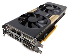 EVGA NVIDIA GeForce GTX 770 SC ACX 2GB GDDR5 Video Graphics Card 02G-P4-2774-BR picture