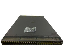 JG336A I HPE 5900AF-48XGT-4QSFP+ Switch + Dual Power + Fans JG553A JC680A picture