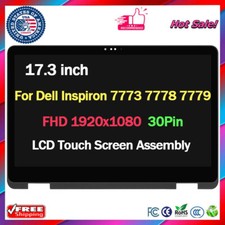 For Dell Inspiron 17 7773 7778 7779 LCD Touch Screen Assembly Bezel 4FYMX 04FYMX picture