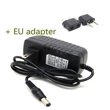 220V 240V To DC 12V 2A Converter Power Adapter Supply Charger Electric EU Plug G picture
