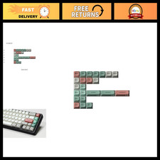 PBT Hi-Profile Keycap Set for Mechanical Keyboards, Cherry MX Compatible, 9009 D picture