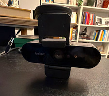 Logitech Brio 4K pro WebCam ultra hd hdr 1080p 60fps privacy shutter 960-001390 picture