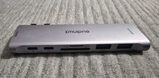 Zmuipng Multi Function USB-C (TB3) HUB DongleModel No: ZM1818  picture