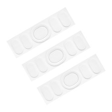 Rounded Curved Mouse Feet 0.6mm w Paper for G102/G Pro Wired White 5Pcs/3 Set picture