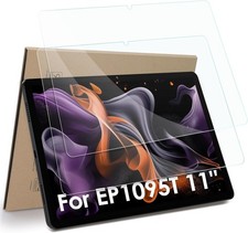 2-Pack Tempered Glass Screen Protector for ApoloMedia EP1095T 11