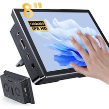 8 Inch Touchscreen for Raspberry Pi,5-Point 1280 * 800 IPS Touchscreen Portable picture