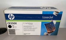 OEM HP LaserJet CE250X Black Toner Cartridge for HP LJ CP3525 picture