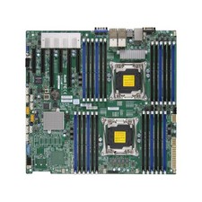 Ultramicro X10DRI-T4+dual X99V3 V4 server motherboard C612 four port 10 Gigabit picture
