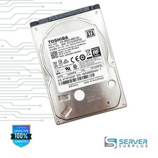 Dell 1TB SATA 5.4K 512e 2.5 in Enterprise HDD | 01KT1K | MQ01ABD100 | 1KT1K picture