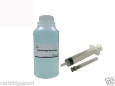 10oz 250ml Printhead Cleaner for All inkjet printer ink Cartridge with Syring picture