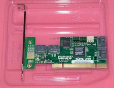Promise SATA300 TX4 PCI SATA II (3.0Gb/s) 4-Port Adapter JBOD card picture