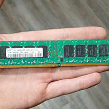 Samsung DDR2 DIMM RAM 1GB PC2-3200U-333 240-Pin Unbuffered M378T2953BZ0-CCC picture