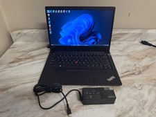 Lenovo ThinkPad E14 Laptop - i5 10th Gen 8GB - 256GB - W11 Pro - AS IS - READ picture