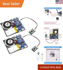 Module - 16MB Push Button Activated Sound Module with Speaker, Type-C Cable, ... picture
