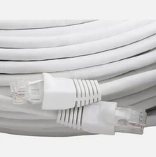 Commercial Electric BSTC6-150WH 150 ft. CAT6 Ethernet Cable ^ picture