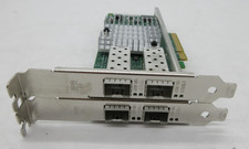 lot of 2 Intel N2XX-AIPCI01 Dual Port SFP+ 10 Gbps Network Card picture