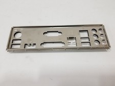 Lot of 2 Asus F2A55-M/M11BB I/O Shield For  F2A55-M/M11BB picture