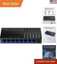 Cudy 8 Port Gigabit Compact Unmanaged Ethernet Switch, GS108D picture