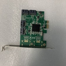 IOCREST SI-PEX40064 PCI-EXPRESS 2.0 LOW PROFILE SATA III (6.0 Gb/s) CONTROL CARD picture
