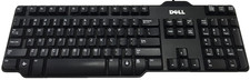 Dell SK-8115 L100 104-Key USB Wired Standard Keyboard 0DJ331 0RH659 Genuine OEM picture