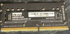 KLEVV DDR4 8GB (1x8GB) 3200MHz CL22 1.2V SODIMM y SK Hynix Chip picture