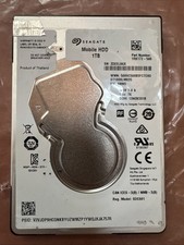 Seagate 1TB 2.5” SATA Laptop HDD ST1000LM035 5400RPM Tested Good SMART picture