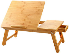 Mesa Plegable de Bambú 21,6