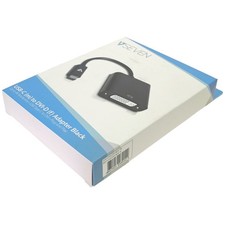 V7 V7UCDVI-BLK-1E Video Adapter 1 x USB-C Male / 1 x DVI-D Female Original Box picture