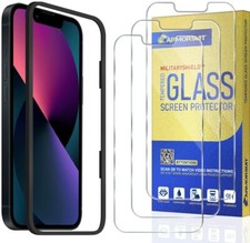 [3-Pack] ArmorSuit Phone 13 Mini (5.4 Inch) Tempered Glass Screen Protector picture