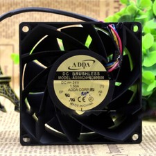 1x 8cm 4-wire Industrial Cooling Violent Fan AS08024HB389B00 24V 1.5A 8038 picture