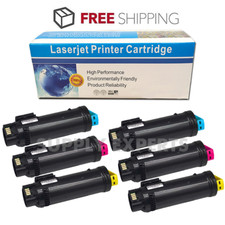 6PK Compatible S2825 Toner Set for Dell H625cdw H825cdw S2825cdn picture