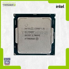 SR337 Intel Core i5-7500T Quad-Core 2.70GHz 6MB 35W Processor **Pulled** picture