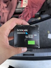 Lexmark C950X2CG Extra High Yield Toner Cartridge - Cyan picture