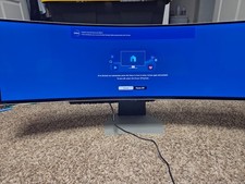 SAMSUNG Odyssey OLED G9 49” Curved Smart Gaming  Monitor S49CG954SN picture