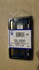 Kingston HP 4GB x1 DDR3-1600MHZ KTH-X3C/4G Laptop RAM, New Factory Sealed picture