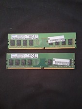 LOT FO 2 SAMSUNG 8GB 1RX8 PC4-2133P-UA1-10 picture