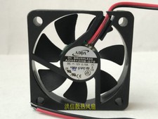 For ADDA 5010 AD0512HB-G70 DC12V 0.15A 5CM 2-wire axial cooling fan picture