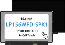 LP156WFD(SP)(K1) LP156WFD-SPK1 Touch LED LCD Screen 15.6