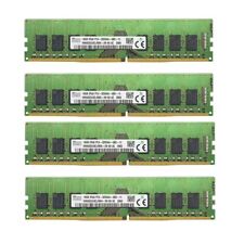 Hynix 64GB 4X16GB DDR4 3200MHz PC4-25600 2RX8 UDIMM Memory Ram HMA82GU6CJR8N-XN picture
