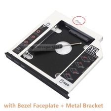 2nd HDD SSD Caddy for HP ProBook 4320s 4321s 4325s 4326s 4420s 4421s 4425s 4426s picture
