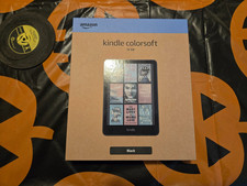 Amazon Kindle Colorsoft 16GB Black Model SA58CB  NEW IN BOX picture