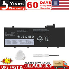 Battery For Lenovo ThinkPad T480s L17L3P71 L17M3P71 01AV478 L17M3P72 57WH picture
